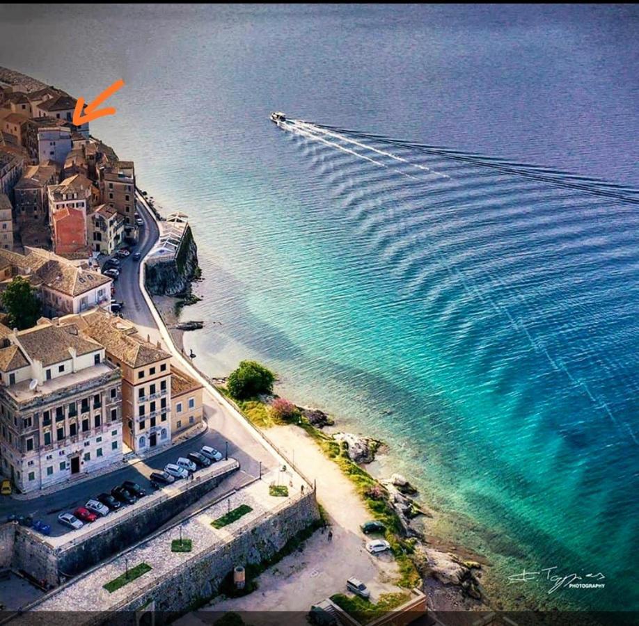 Roof Garden House Corfu (city) Exterior foto