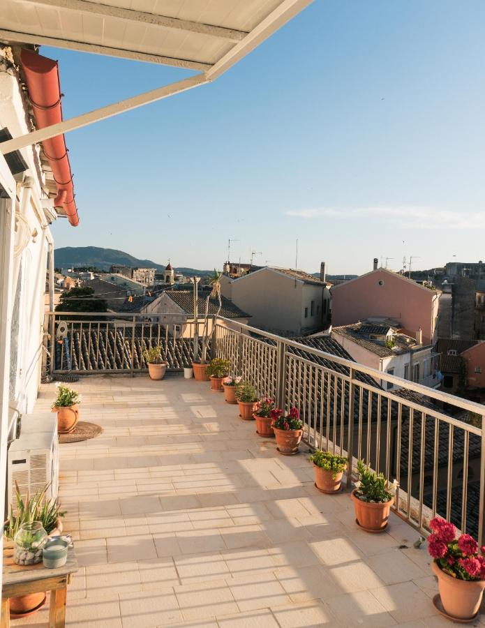 Roof Garden House Corfu (city) Exterior foto