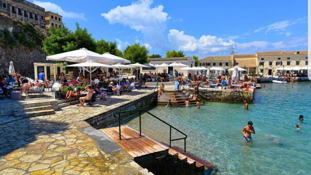 Roof Garden House Corfu (city) Exterior foto