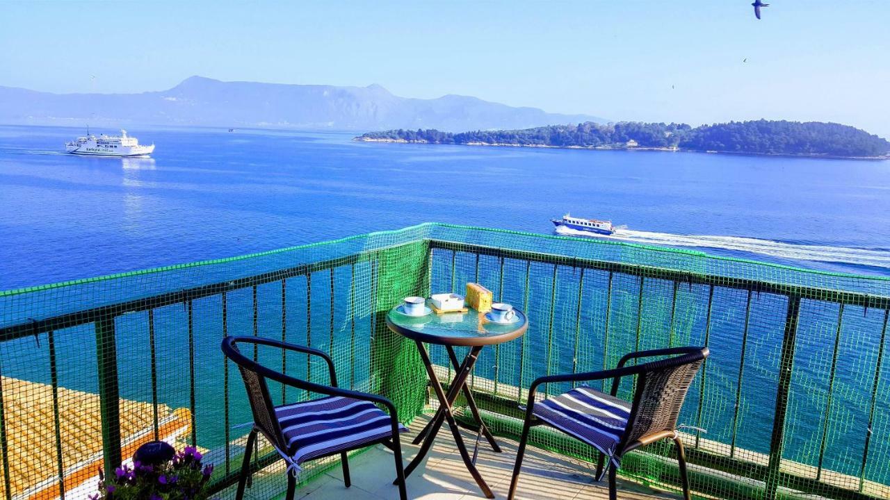 Roof Garden House Corfu (city) Exterior foto